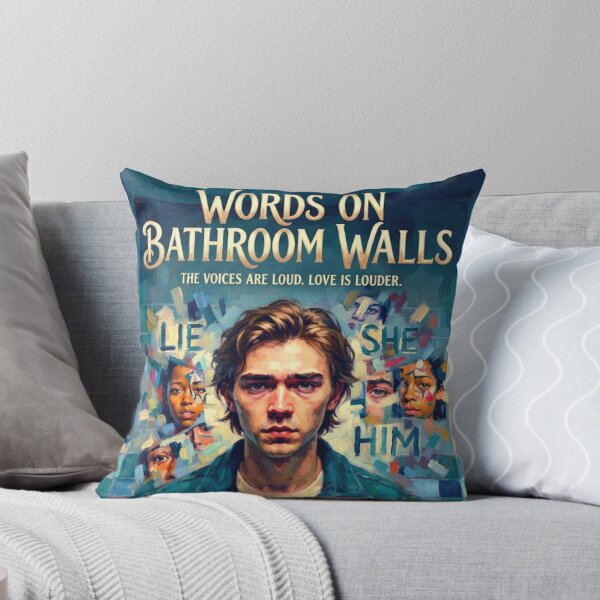 Item preview, Words on Bathroom Walls Fine Art Tribute designed and sold by Art's Diner.