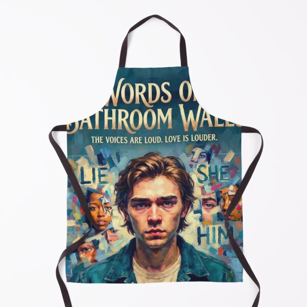 Item preview, Words on Bathroom Walls Fine Art Tribute designed and sold by Art's Diner.