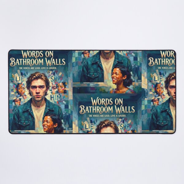 Item preview, Words on Bathroom Walls Fine Art Tribute designed and sold by Art's Diner.
