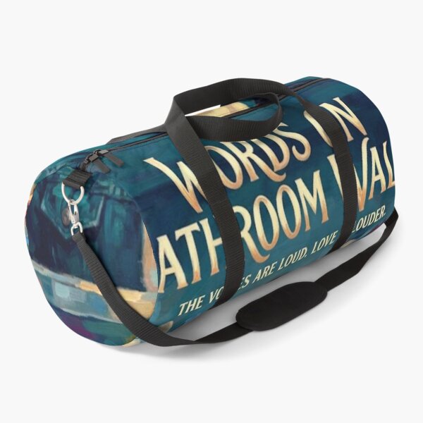 Item preview, Words on Bathroom Walls Fine Art Tribute designed and sold by Art's Diner.