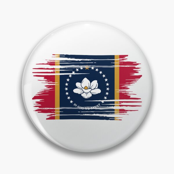Item preview, Mississippi Distressed Flag Veteran Gift Military Pride MS designed and sold by shitpostee.