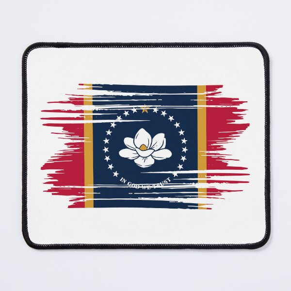 Item preview, Mississippi Distressed Flag Veteran Gift Military Pride MS designed and sold by shitpostee.