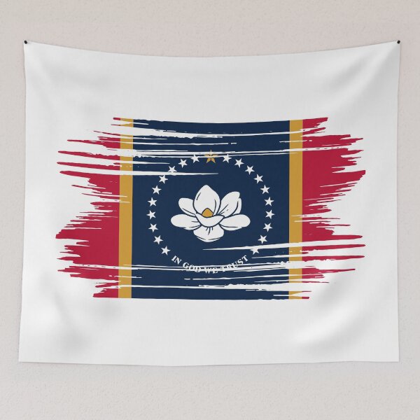 Item preview, Mississippi Distressed Flag Veteran Gift Military Pride MS designed and sold by shitpostee.