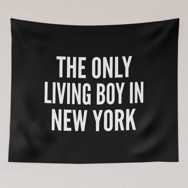 Item preview, Simon And Garfunkel - The Only Living Boy In New York - Paul Simon - Art Garfunkel designed and sold by snhowkk.