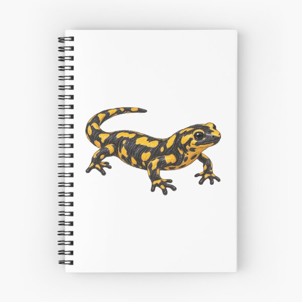 Item preview, Spotted salamander – European fauna designed and sold by JOANNASKAH.