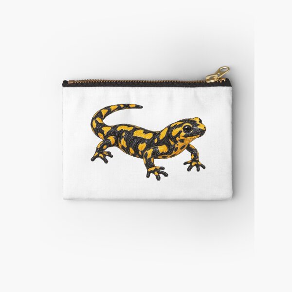 Item preview, Salamandra moteada – fauna europea designed and sold by JOANNASKAH.