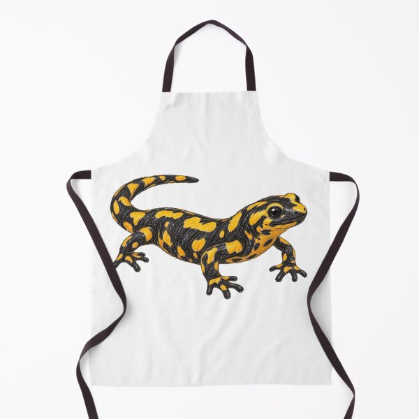 Item preview, Spotted salamander – European fauna designed and sold by JOANNASKAH.