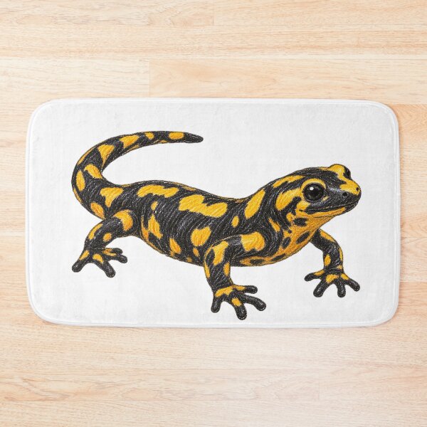Item preview, Spotted salamander – European fauna designed and sold by JOANNASKAH.
