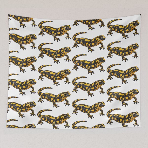 Item preview, Spotted salamander – European fauna designed and sold by JOANNASKAH.