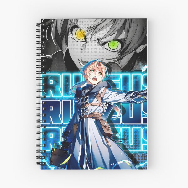 Item preview, Mushoku Tensei Jobless Reincarnation designed and sold by reezorrrr.