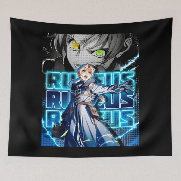 Item preview, Mushoku Tensei Jobless Reincarnation designed and sold by reezorrrr.