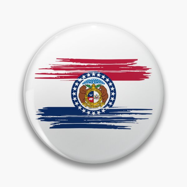 Item preview, Missouri Distressed Flag Veteran Gift Military Pride MO designed and sold by shitpostee.