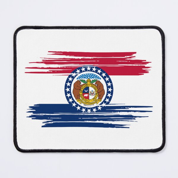 Item preview, Missouri Distressed Flag Veteran Gift Military Pride MO designed and sold by shitpostee.