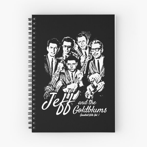 Item preview, Jeff Goldblum Jazz Band Vintage Portrait designed and sold by markzickler.