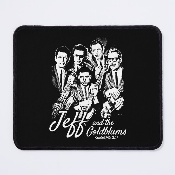 Item preview, Jeff Goldblum Jazz Band Vintage Portrait designed and sold by markzickler.