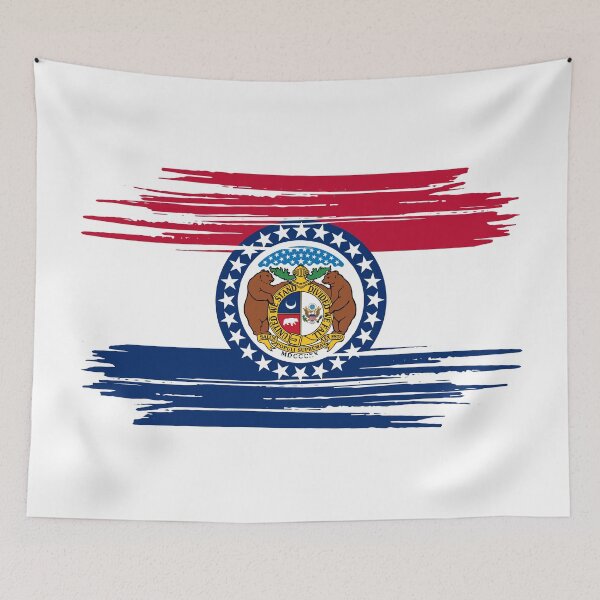 Item preview, Missouri Distressed Flag Veteran Gift Military Pride MO designed and sold by shitpostee.