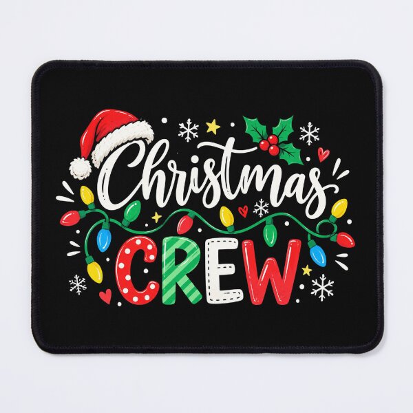 Item preview, Christmas Crew, Family Christmas Matching, Holiday Family, Festive Xmas Group Gift, Christmas Party designed and sold by Quiajia.