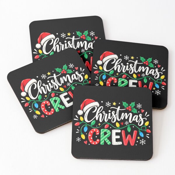 Item preview, Christmas Crew, Family Christmas Matching, Holiday Family, Festive Xmas Group Gift, Christmas Party designed and sold by Quiajia.