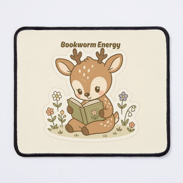 Item preview, Bookworm energy designed and sold by creativityisfun.