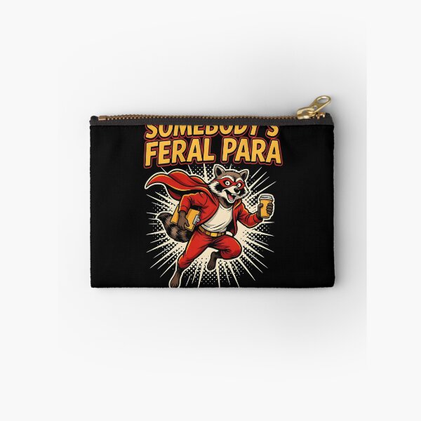 Item preview, Somebody’s Feral Para Paraprofessional Raccoon designed and sold by Redgiant87x.