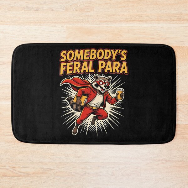 Item preview, Somebody’s Feral Para Paraprofessional Raccoon designed and sold by Redgiant87x.