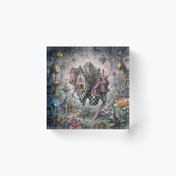 Item preview,  Monumental Steampunk Dream‑Clockwork Vision designed and sold by FotoworldEdel.