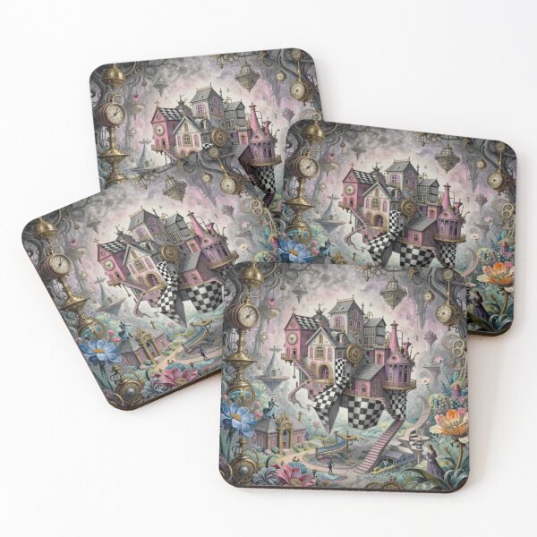 Item preview,  Monumental Steampunk Dream‑Clockwork Vision designed and sold by FotoworldEdel.