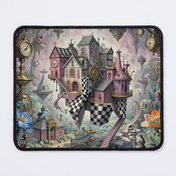 Item preview, Monumental Steampunk Dream‑Clockwork Vision designed and sold by FotoworldEdel.