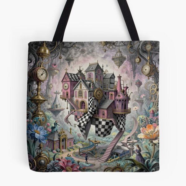 Item preview,  Monumental Steampunk Dream‑Clockwork Vision designed and sold by FotoworldEdel.