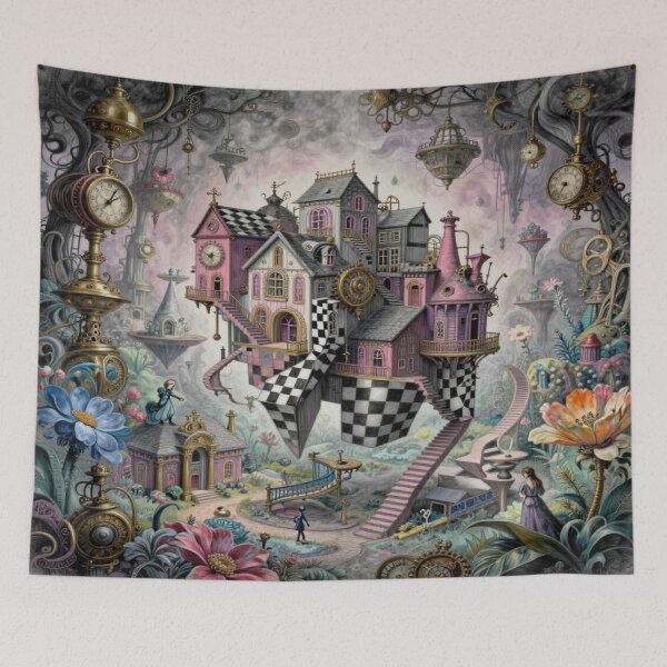 Item preview,  Monumental Steampunk Dream‑Clockwork Vision designed and sold by FotoworldEdel.