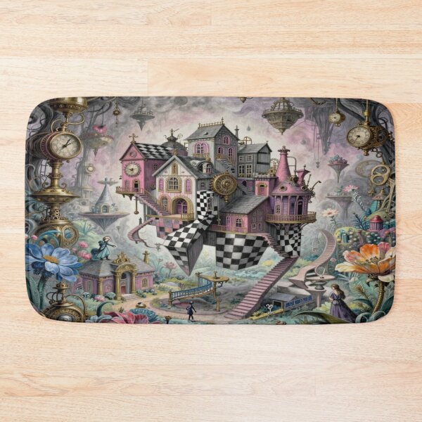 Item preview,  Monumental Steampunk Dream‑Clockwork Vision designed and sold by FotoworldEdel.