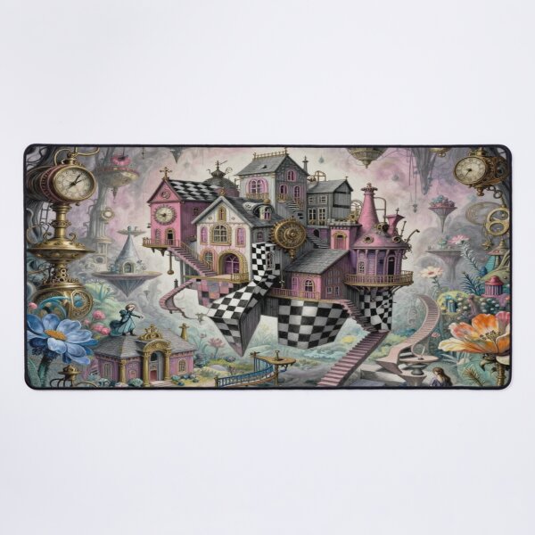 Item preview, Monumental Steampunk Dream‑Clockwork Vision designed and sold by FotoworldEdel.