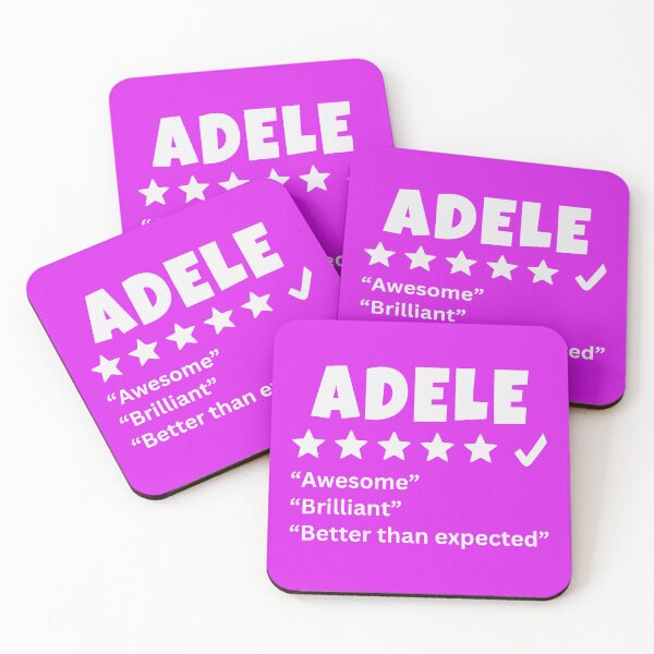 Item preview, Adele Review designed and sold by glowdesigns.