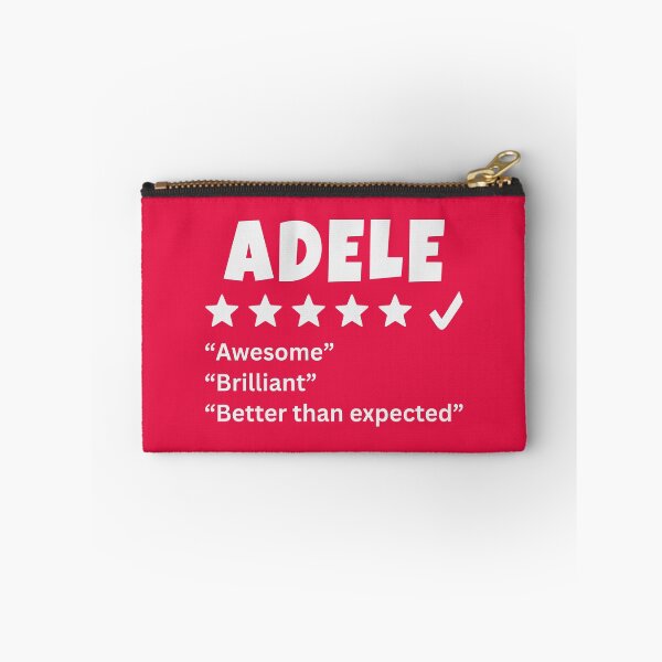 Artikelvorschau, Adele-Rezension entworfen und verkauft von glowdesigns.