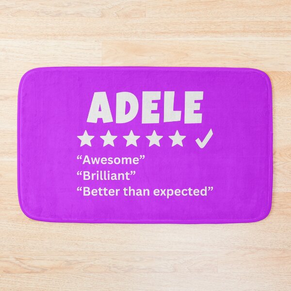 Item preview, Adele Review designed and sold by glowdesigns.