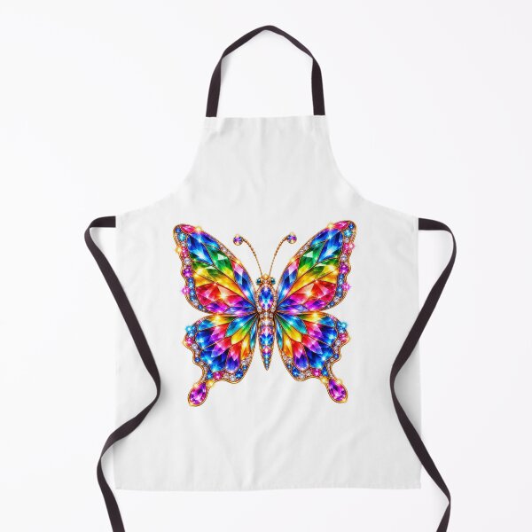 Aperçu de l'œuvre Prism Wings Crystal Butterfly créée et vendue par New Wave Artworks & Odds &Ends.