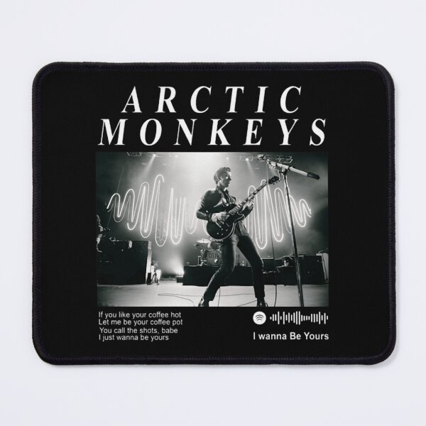 Item preview, Arctic Monkeys 90s Vintage Rock Pop Music Band designed and sold by DstudioTees.