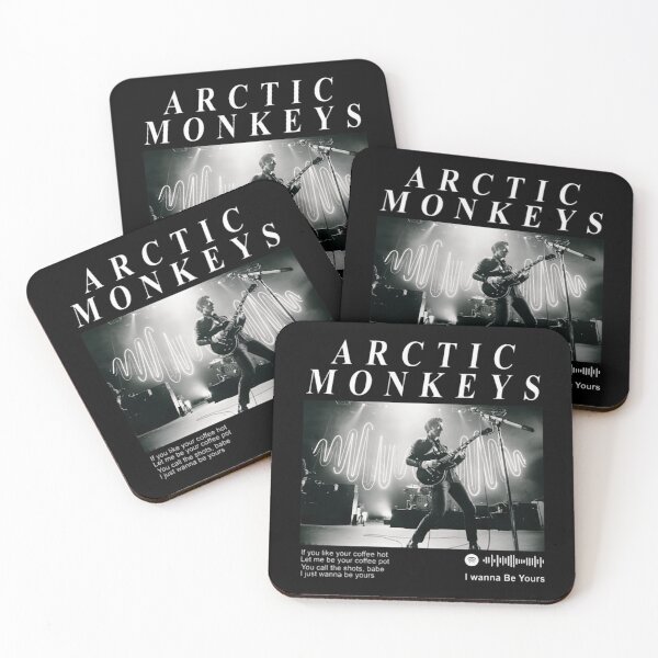 Item preview, Arctic Monkeys 90s Vintage Rock Pop Music Band designed and sold by DstudioTees.