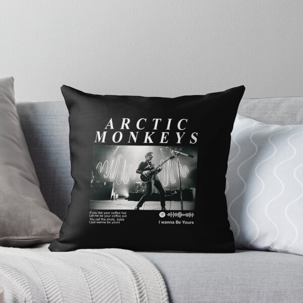 Item preview, Arctic Monkeys 90s Vintage Rock Pop Music Band designed and sold by DstudioTees.