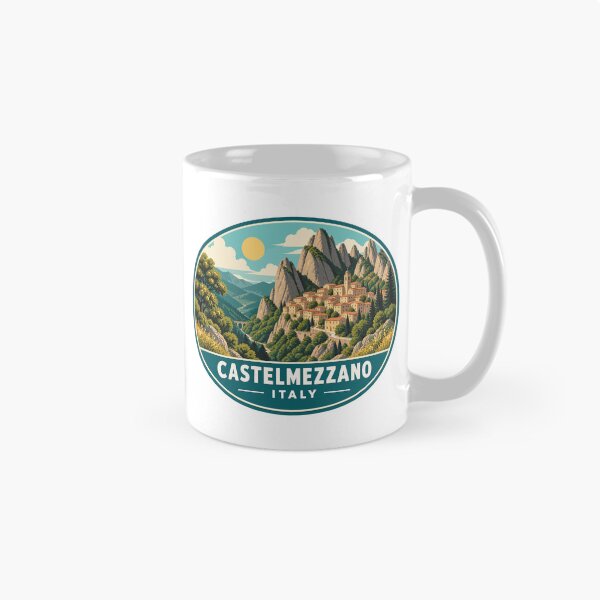 Item preview, Explore Castelmezzano in Italy Mountain Village Scenery designed and sold by turtlestart.