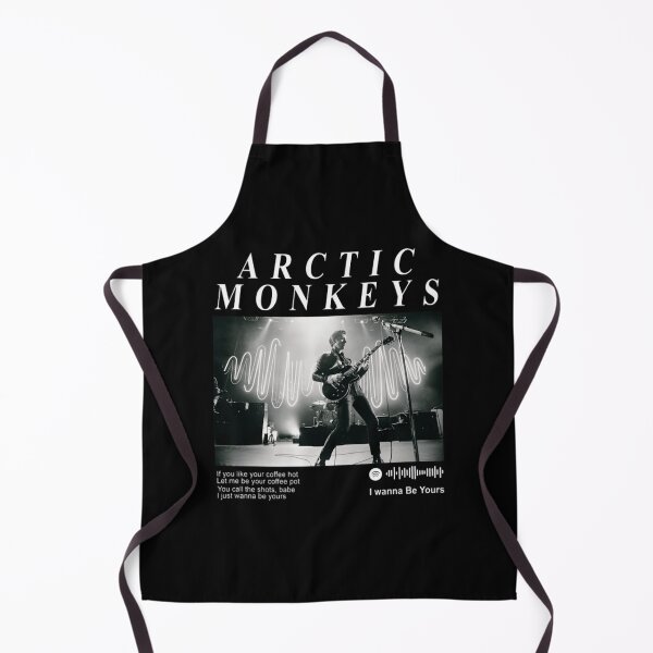 Item preview, Arctic Monkeys 90s Vintage Rock Pop Music Band designed and sold by DstudioTees.