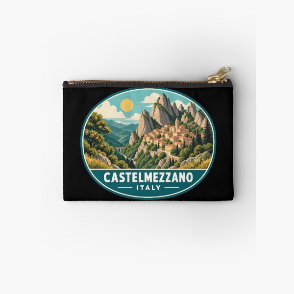 Item preview, Explore Castelmezzano in Italy Mountain Village Scenery designed and sold by turtlestart.
