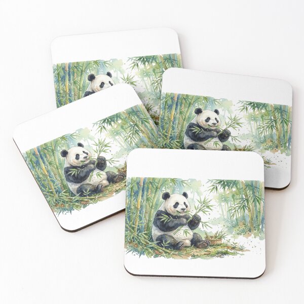 Item preview, Watercolor Panda designed and sold by YBY1981.