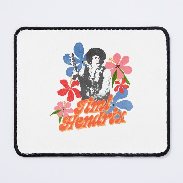 Artikelvorschau, Jimi Hendrix Flower-Power-Porträt der 60er Jahre entworfen und verkauft von markzickler.