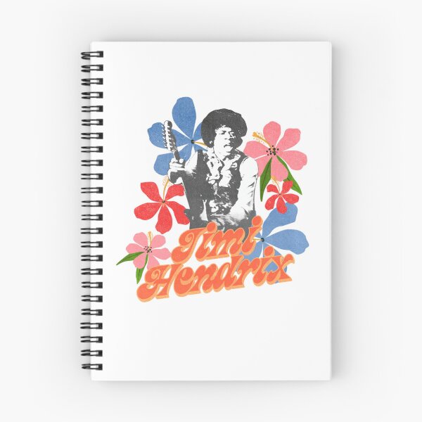 Artikelvorschau, Jimi Hendrix Flower-Power-Porträt der 60er Jahre entworfen und verkauft von markzickler.