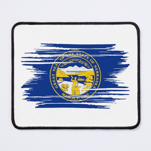 Item preview, Nebraska Distressed Flag Veteran Gift Military Pride NE designed and sold by shitpostee.