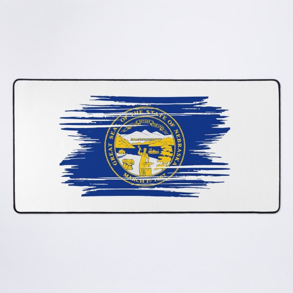 Item preview, Nebraska Distressed Flag Veteran Gift Military Pride NE designed and sold by shitpostee.