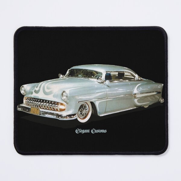 Item preview, 1954 BelAir Moonglow - Watson - no text Kustom, Hot Rod, Muscle Car designed and sold by Elegant Customs.