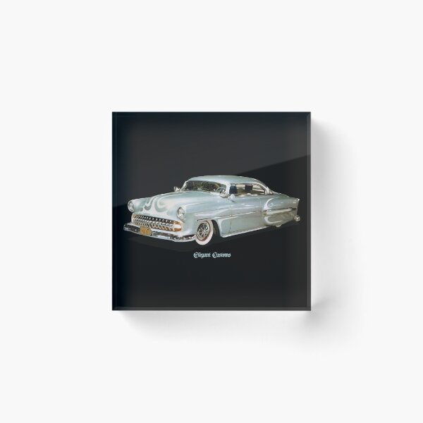 Item preview, 1954 BelAir Moonglow - Watson - no text Kustom, Hot Rod, Muscle Car designed and sold by Elegant Customs.