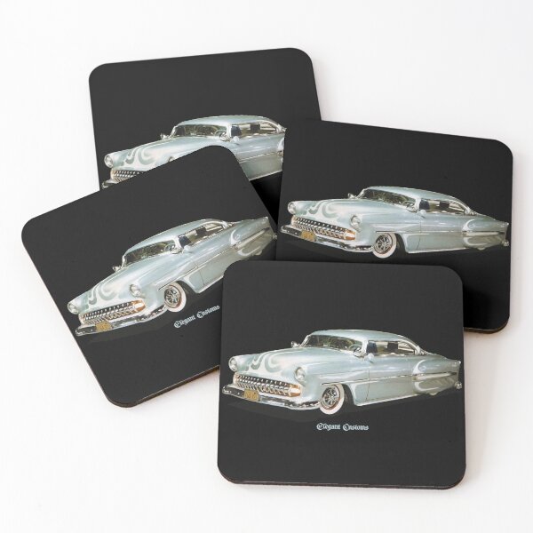 Item preview, 1954 BelAir Moonglow - Watson - no text Kustom, Hot Rod, Muscle Car designed and sold by Elegant Customs.